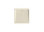 Bette BetteUltra Duschwanne 5984-001 150x150x3,5cm, pergamon