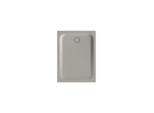 Bette BetteUltra Duschwanne 1260-416PLUS 120x90x3,5cm, Glasur, stone
