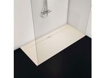 Ideal Standard Ultra Flat S i.life Rechteck-Brausewanne T5243FT 200 x 90 x 3,2 cm, Sandstein