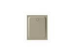 Bette BetteUltra Duschwanne 8660-415 120x100x3,5cm, cashmere