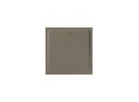 Bette BetteUltra Duschwanne 5984-404PLUS 150x150x3,5cm, Glasur, graphite