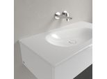 Villeroy und Boch Antao Schrankwaschtisch 4A76A3R1 100x50cm, eckig, ohne Überlauf, weiß C-plus