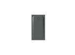 Bette BetteUltra Duschwanne 5932-403AE 150x80x3,5cm, Antirutsch/Pro, smoke