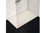 Ideal Standard Ultra Flat S i.life Rechteck-Brausewanne T5224FT 140 x 80 x 3,2 cm, Sandstein