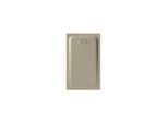 Bette BetteUltra Duschwanne 5934-415PLUS 150x90x3,5cm, Glasur, cashmere