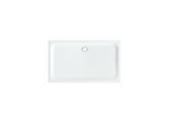Bette BetteUltra Duschwanne 5806-004AE 170x100x3,5cm, Antirutsch/Pro, edelweiß