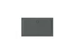 Bette BetteUltra Duschwanne 5806-403AE 170x100x3,5cm, Antirutsch/Pro, smoke