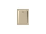 Bette BetteUltra Duschwanne 1260-424AE 120x90x3,5cm, Antirutsch/Pro, sand