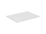 Ideal Standard Connect Air Holzkonsole E0848B2 60,4x1,8x44,2cm, weiß glänzend/weiß matt