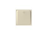 Bette BetteUltra Duschwanne 8720-006AE 120x120x3,5cm, Antirutsch/Pro, jasmin