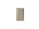Bette BetteUltra Duschwanne 5786-415AE 130x80x3,5cm, Antirutsch/Pro, cashmere
