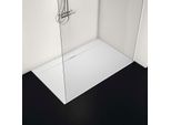 Ideal Standard Ultra Flat S i.life Rechteck-Brausewanne T5232FR 160 x 100 x 3,2 cm, carraraweiß