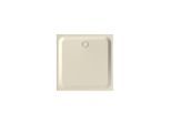 Bette BetteUltra Duschwanne 8720-001 120x120x3,5cm, pergamon