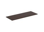 Ideal Standard Connect Air Holzkonsole E0852VY 120,4x1,8x44,2cm, braun matt/weiß matt