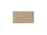 Bette BetteUltra Duschwanne 5808-425AE 180x100x3,5cm, Antirutsch/Pro, greige