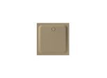 Bette BetteUltra Duschwanne 8743-417 110x110x3,5cm, hazel