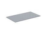 Ideal Standard Connect Air Holzkonsole E0849EQ 80,4x1,8x44,2cm, hellgrau glänzend/weiß matt