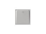 Bette BetteUltra Duschwanne 8720-413AE 120x120x3,5cm, Antirutsch/Pro, dust