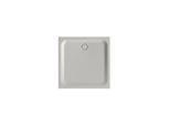Bette BetteUltra Duschwanne 8743-410AE 110x110x3,5cm, Antirutsch/Pro, silver