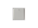 Bette BetteUltra Duschwanne 5826-410AE 130x130x3,5cm, Antirutsch/Pro, silver
