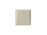 Bette BetteUltra Duschwanne 8720-422AE 120x120x3,5cm, Antirutsch/Pro, beige