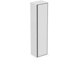 Ideal Standard Connect Air Hochschrank E0832KN 40x160x30cm, weiss glänzend/hellgrau matt, 1Tür