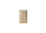 Bette BetteUltra Duschwanne 5979-003AE 120x70x3,5cm, Antirutsch/Pro, bahamabeige