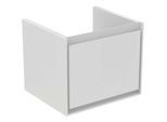 Ideal Standard Connect Air Waschtischunterschrank E0844B2, weiss glänzend/weiss matt, 1 Auszug