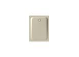 Bette BetteUltra Duschwanne 1260-422 120x90x3,5cm, beige