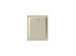 Bette BetteUltra Duschwanne 8660-422AE 120x100x3,5cm, Antirutsch/Pro, beige