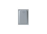 Bette BetteUltra Duschwanne 1680-412T 120x80x3,5cm, Wannenträger, quartz
