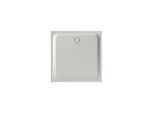 Bette BetteUltra Duschwanne 8720-423 120x120x3,5cm, flax