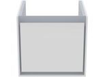 Ideal Standard Connect Air Waschtischunterschrank E0842KN, weiss glänzend/hellgrau matt, 1 Auszug