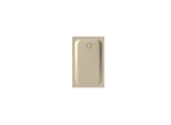 Bette BetteUltra Duschwanne 1670-424AE 120x75x3,5cm, Antirutsch/Pro, sand