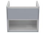 Ideal Standard Connect Air Waschtischunterschrank E0826EQ, Hellgrau glänzend/weiss matt, 1 Auszug