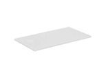 Ideal-Standard Connect AirHolzkonsole E0849B2 80,4 x 1,8 x 44,2 cm, weiss glänzend/weiss matt