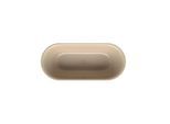 Bette BetteLux Oval Badewanne 3465-003 bahamabeige, 170x75x45cm