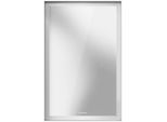 Duravit L-Cube Lichtspiegel LC7379000000000 45 x 70 x 6,7 cm, 20 W, ohne Spiegelheizung, 18 W, LED