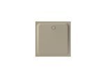 Bette BetteUltra Duschwanne 8720-415PLUS 120x120x3,5cm, Glasur, cashmere