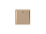 Bette BetteUltra Duschwanne 5826-425PLUS 130x130x3,5cm, Glasur, greige