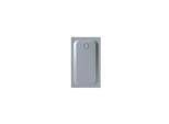 Bette BetteUltra Duschwanne 5979-412AE 120x70x3,5cm, Antirutsch/Pro, quartz
