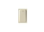Bette BetteUltra Duschwanne 5786-006AE 130x80x3,5cm, Antirutsch/Pro, jasmin