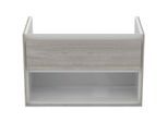 Ideal Standard Connect Air Waschtischunterschrank E0827PS, Eiche grau Dekor/weiss matt, 1 Auszug