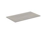 Ideal Standard Connect Air Holzkonsole E0849PS 80,4x1,8x44,2cm, Eiche grau Dekor/weiß matt