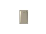 Bette BetteUltra Duschwanne 1670-415 120x75x3,5cm, cashmere