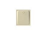 Bette BetteUltra Duschwanne 8664-441AE 120x110x3,5cm, Antirutsch/Pro, cream