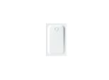 Bette BetteUltra Duschwanne 1670-004T 120x75x3,5cm, Wannenträger, edelweiß