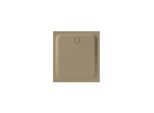 Bette BetteUltra Duschwanne 8664-417AE 120x110x3,5cm, Antirutsch/Pro, hazel