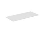 Ideal Standard Connect Air Holzkonsole E0851B2 100,4 x 1,8 x 44,2 cm, weiss glänzend/weiß matt