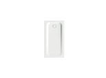 Bette BetteUltra Duschwanne 5814-440AE 140x75x3,5cm, Antirutsch/Pro, snow